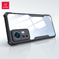 Pokrowiec Xundd do obudowy Xiaomi 12 odporny na wstrząsy przezroczysty zderzak pokrowiec na telefon do Xiaomi Mi 12 12s 12X Pro Ultra Case Funda Coque Capa 1